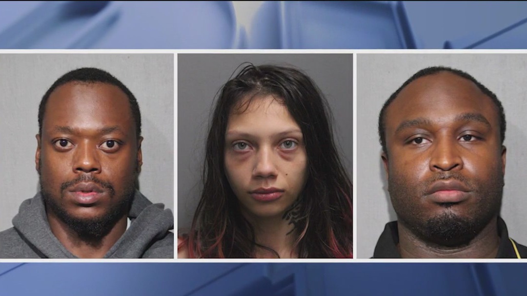 Mom, 2 men charged in kidnapping of 2-year-old in Chicago, police say