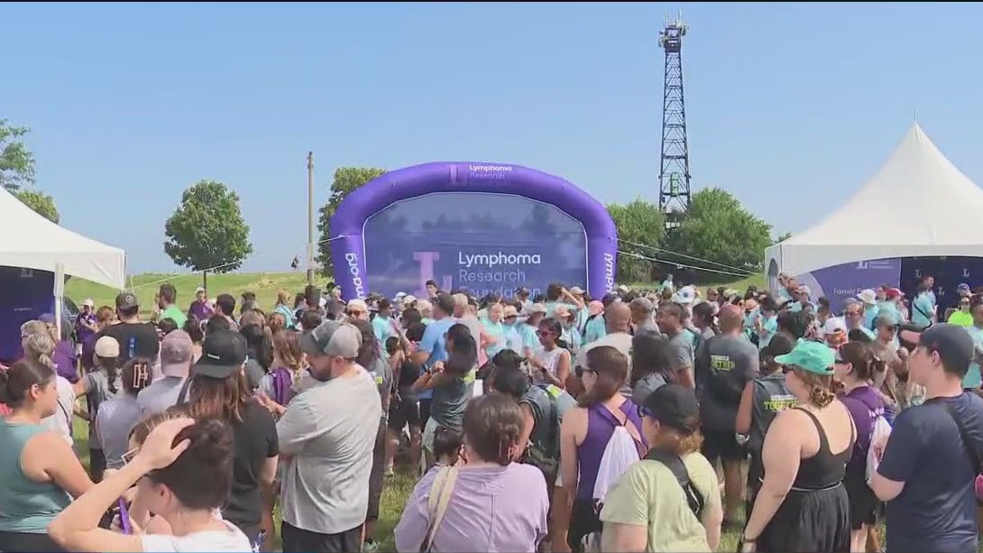 30th annual Chicago Lymphoma Walk
