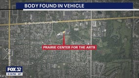 Body found in vehicle in Schaumburg