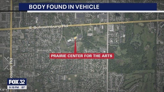 Body found in vehicle in Schaumburg