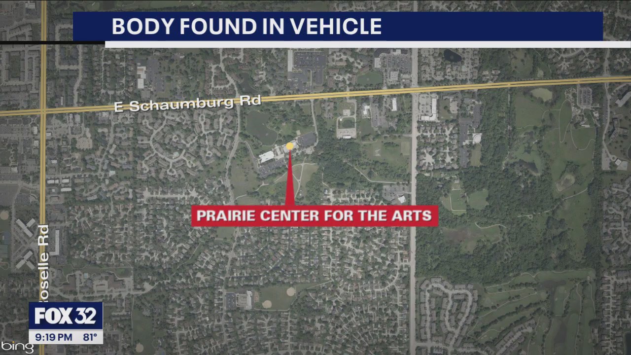 Body found in vehicle in Schaumburg
