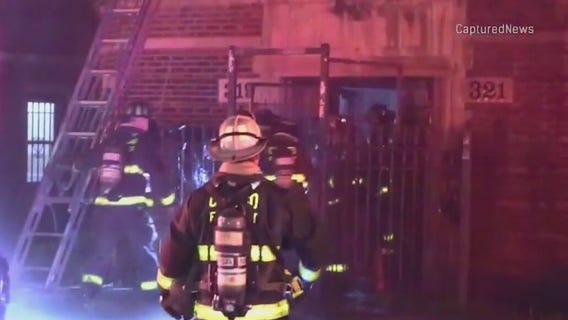 Man dies in apartment fire on Chicago's West Side