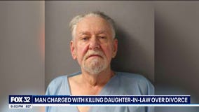 Man charged with killing daughter-in-law over divorce