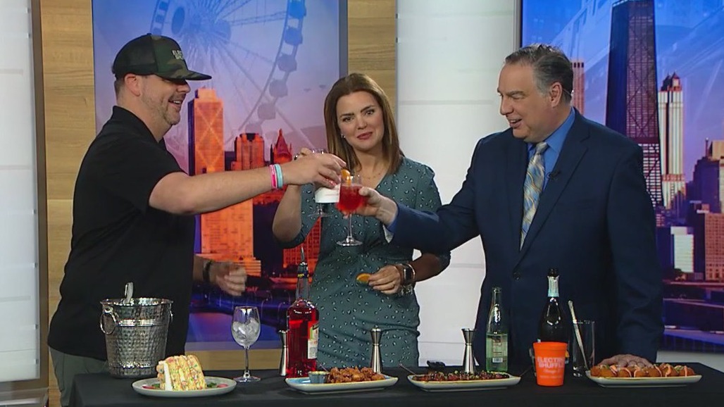 National Aperol Spritz Day with Electric Shuffle Chicago