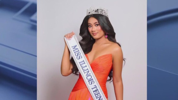 Miss Illinois Teen USA gives back with passion for skin care, science
