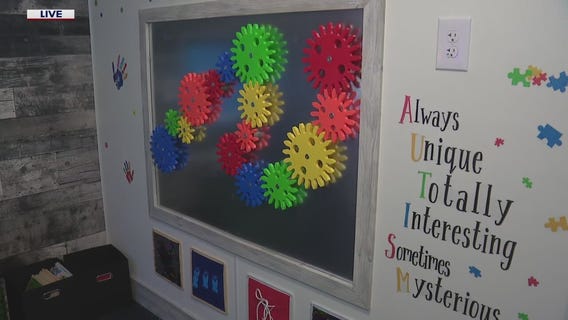 Crown Point's Mobile Sensory Hub supports those with PTSD, autism, and sensory needs