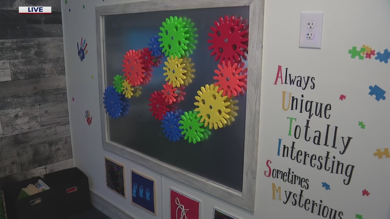 Crown Point's Mobile Sensory Hub supports those with PTSD, autism, and sensory needs