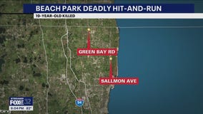 Motorcyclist killed in hit-and-run in Beach Park