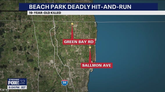 Motorcyclist killed in hit-and-run in Beach Park