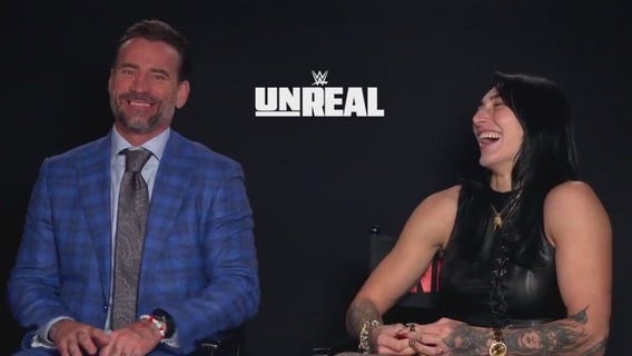 CM Punk talks 'WWE Unreal' and how Chicago shaped his wrestling journey