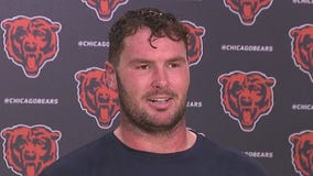 Bears' Drew Dalman on building chemistry with QB Caleb Williams
