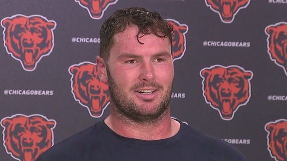 Bears' Drew Dalman on building chemistry with QB Caleb Williams