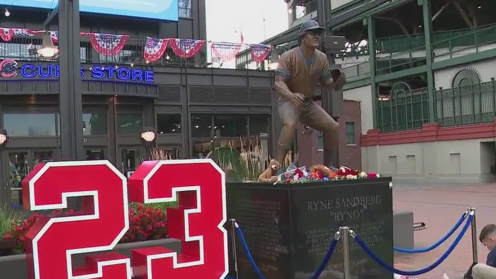 Remembering Cubs icon Ryne Sandberg