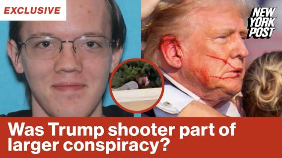 Trump's would-be assassin: part of a conspiracy?
