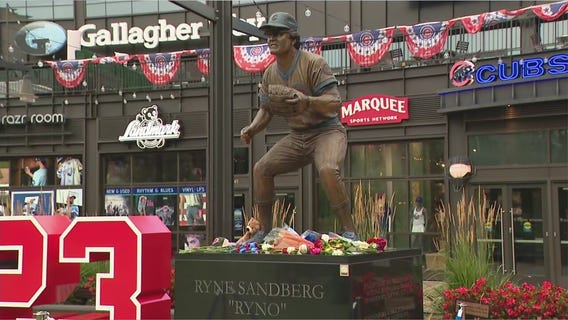 Sculptor of Ryne Sandberg statue reacts to death of Cubs icon: 'It hit really hard'