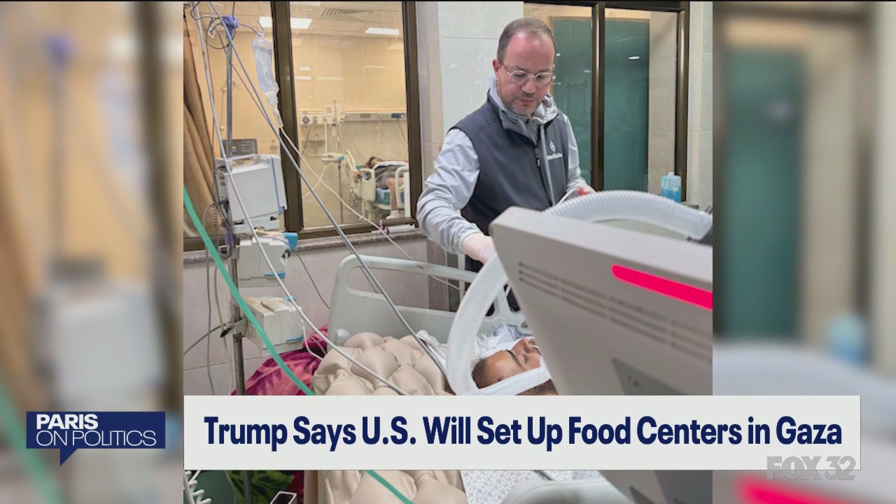 Paris on Politics: Chicago doctor tells what he saw as Gaza deals with mass hunger