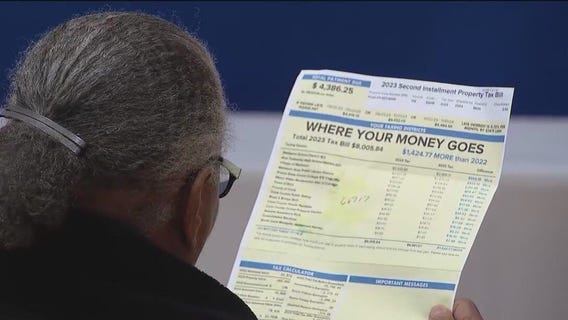 Cook County property tax bills are due?but no one's received them