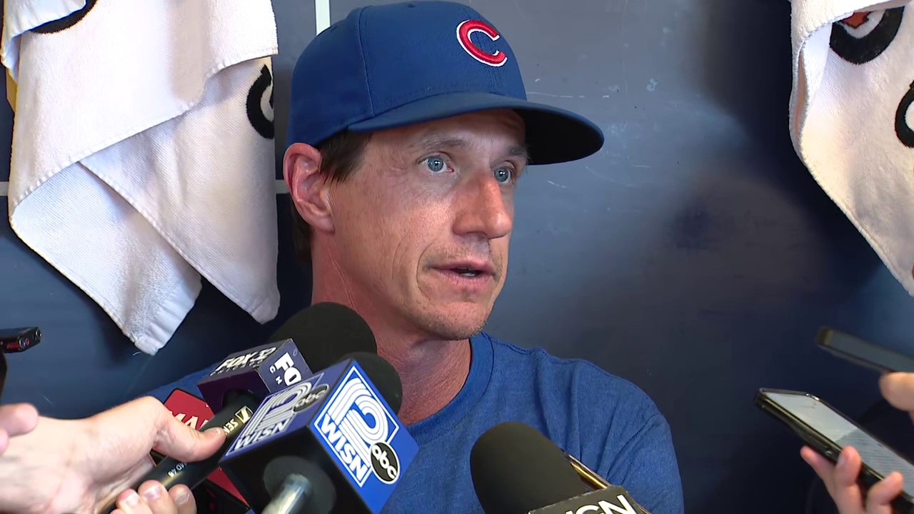 Craig Counsell talks memories of Cubs legend Ryne Sandberg