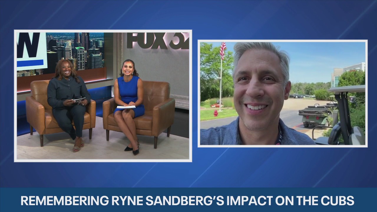 Sports journalist: Ryne Sandberg was 'the kindest' | ChicagoNOW