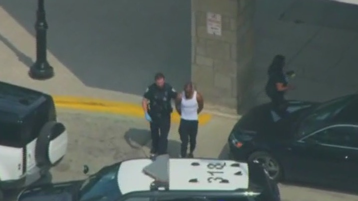 Two people taken into custody after police respond to north suburban mall