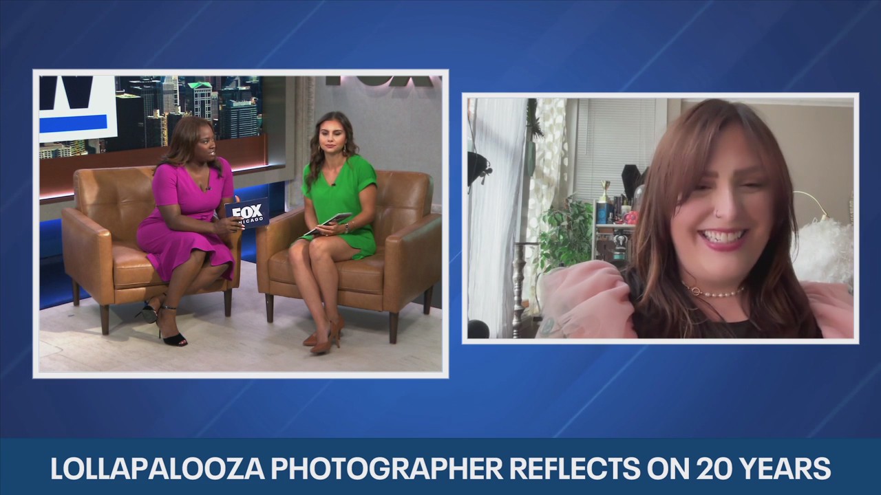 Chicago reporter on 20 years of capturing Lollapalooza | ChicagoNOW