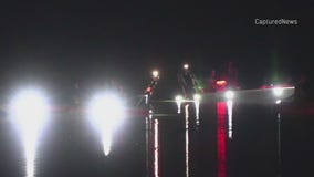 Crews search Fox River for missing boater