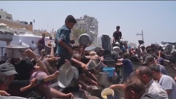 Gaza starvation intensifies