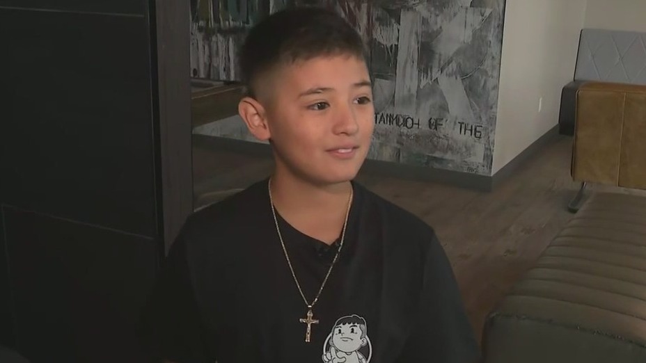 Chicago boy turns personal mantra 'Only Losers Quit' into motivational brand