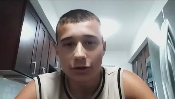 13-year-old saves drowning man