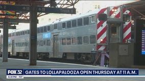 Lollapalooza starts tomorrow: How to get there