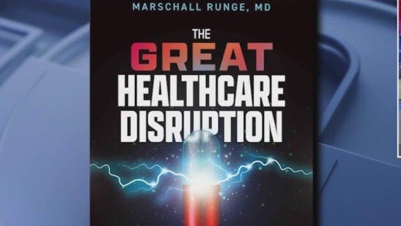 New book "The Great Healthcare Disruption" explores tech, policy changes