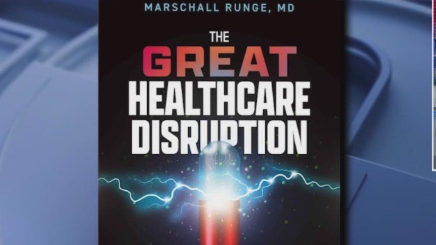 New book "The Great Healthcare Disruption" explores tech, policy changes