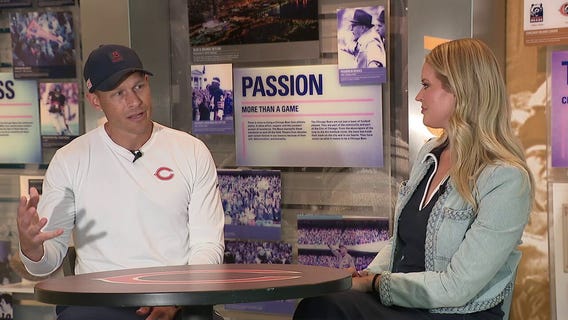 Cassie catches up with Ben Johnson at Chicago Bears training camp