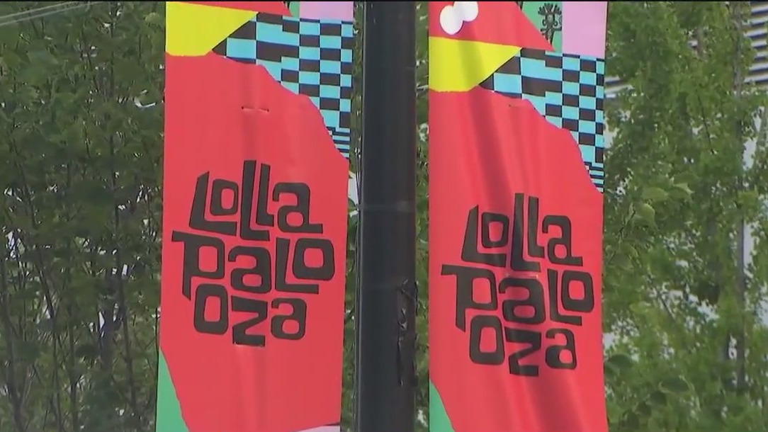 Lollapalooza begins on Thursday with gates opening at 11 a.m.