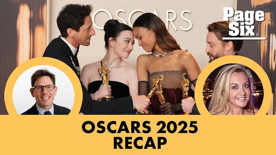 Inside the Oscars 2025 ceremony and after parties