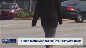 Paris on Politics: Human Trafficking bill on Gov. Pritzker's desk