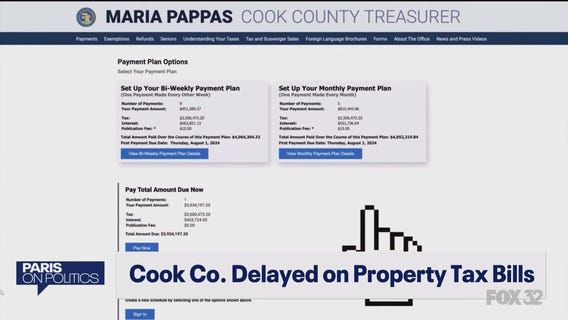 Paris on Politics: Cook County delayed on property tax bills