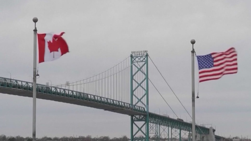 Legality of President Trump's tariffs questioned in federal court