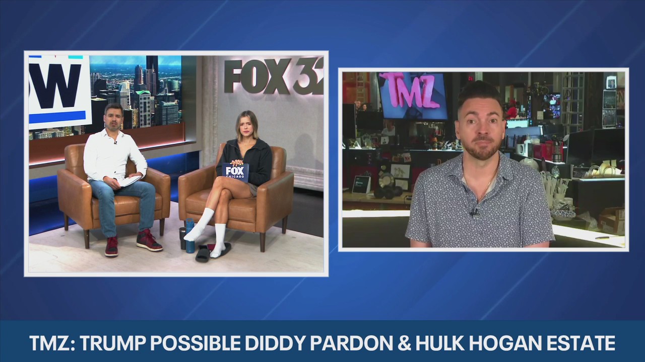 TMZ: Hulk Hogan's daughter Brooke Hogan left his will prior to his death | ChicagoNOW