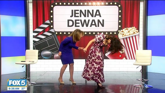 Actress Jenna Dewan talks season 7 of 'The Rookie,' tries viral TikTok dance