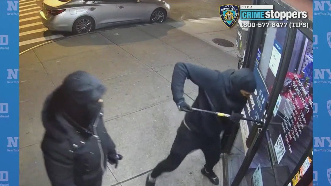 Burglary ring targets 11 NYC pharmacies