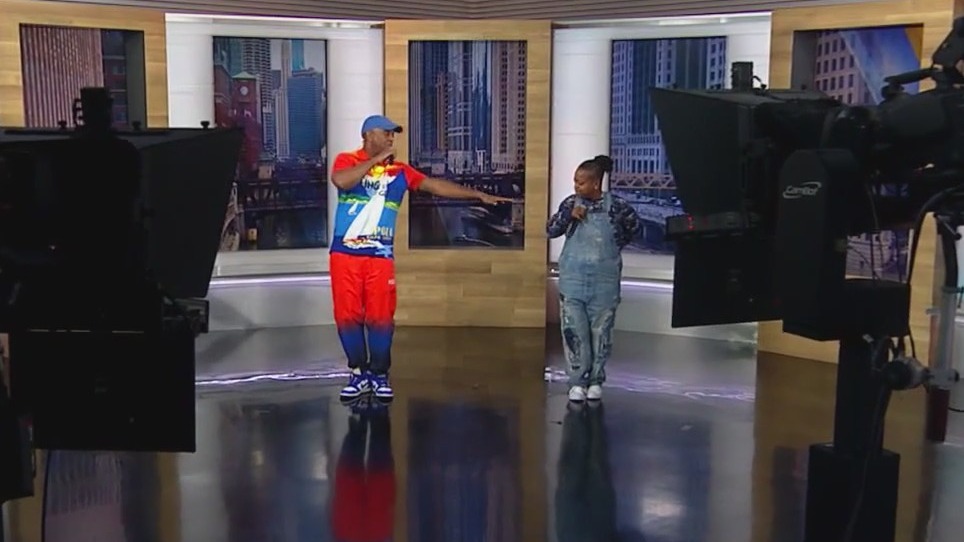 Abstract Mindstate performs song from new album 'The Art Project'