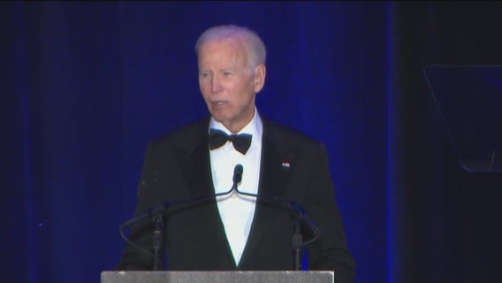 Former President Biden speaks at Bar Association Gala in Chicago