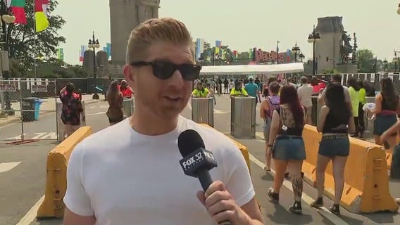 Day 2 of Lollapalooza gets underway to heavy fanfare