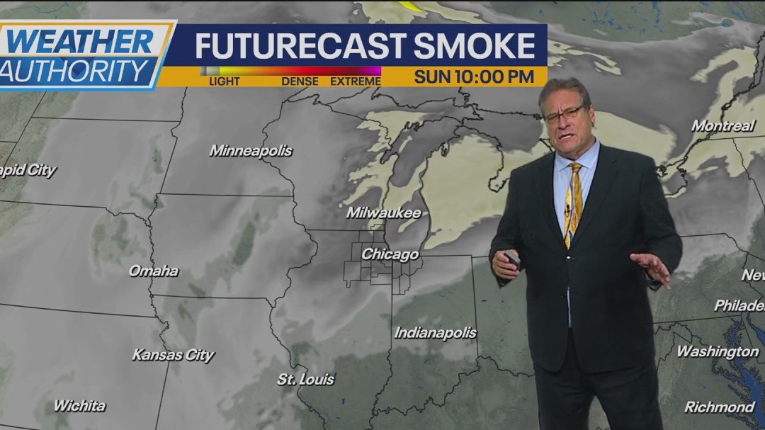 Chicago Weather: Hazy conditions continue for third day in area