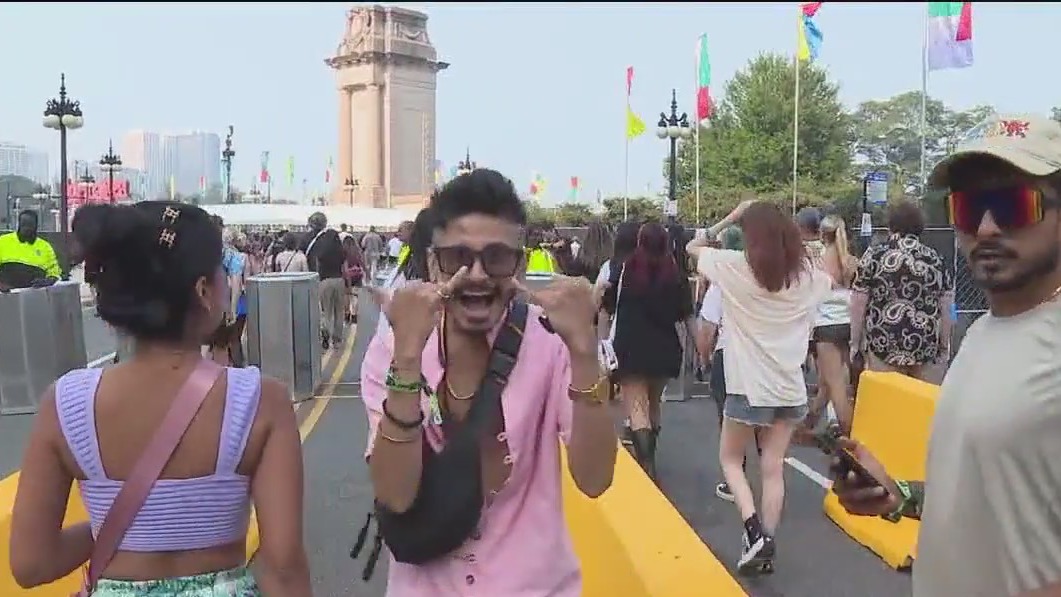 Lollapalooza kicks off at Grant Park