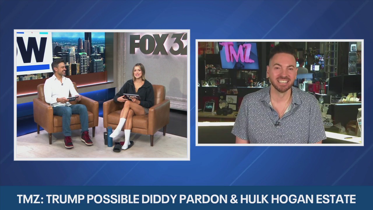 TMZ: Trump 'actually considering' pardoning Diddy | ChicagoNOW