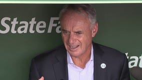 MLB Commissioner Rob Manfred is optimistic the league will have a new CBA in place