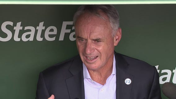 MLB Commissioner Rob Manfred is optimistic the league will have a new CBA in place