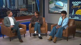 'Wednesday' stars talk season 2 with FOX 32's Jake Hamilton